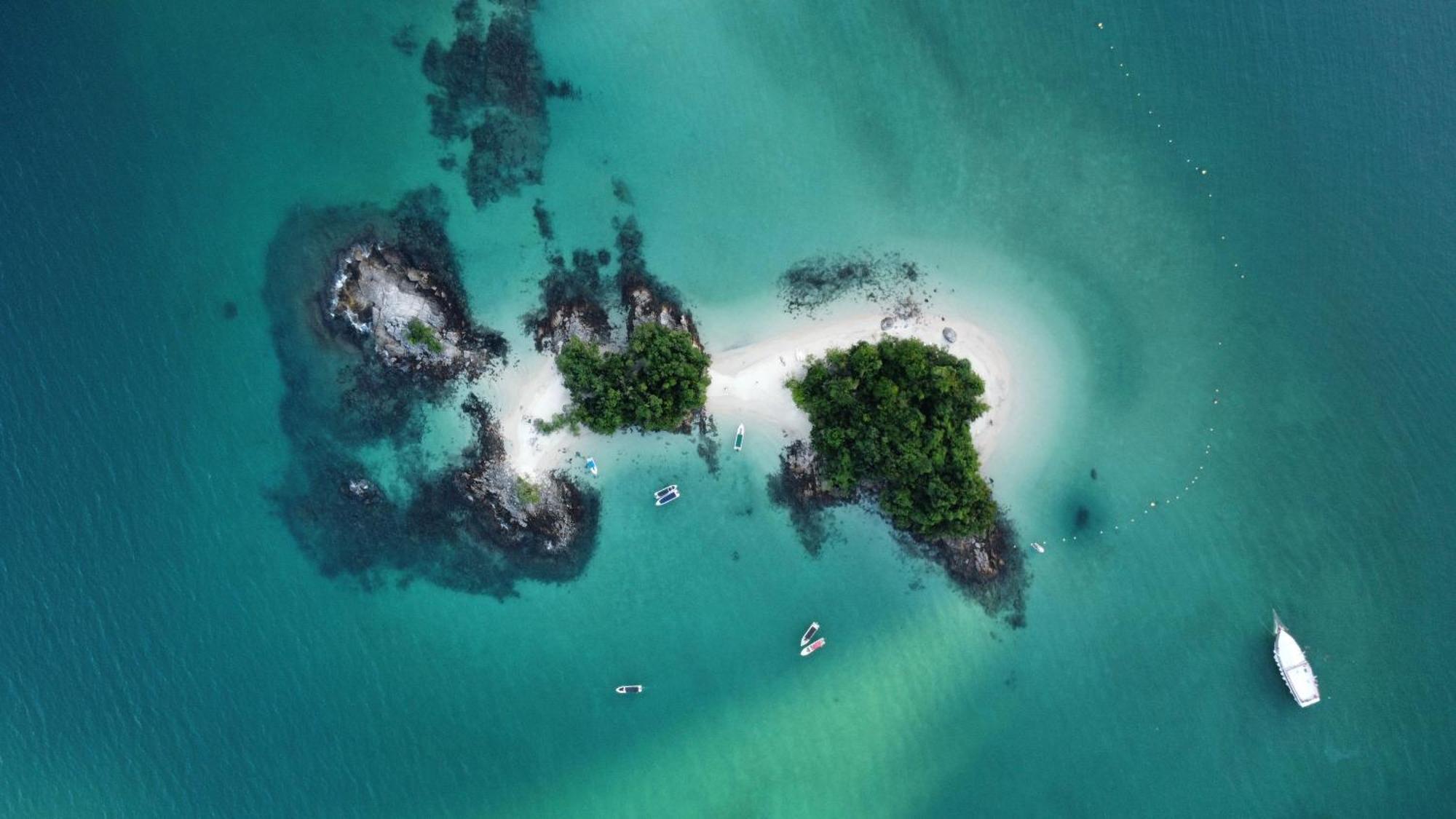 Guest House Floresta Mar Angra dos Reis Bagian luar foto