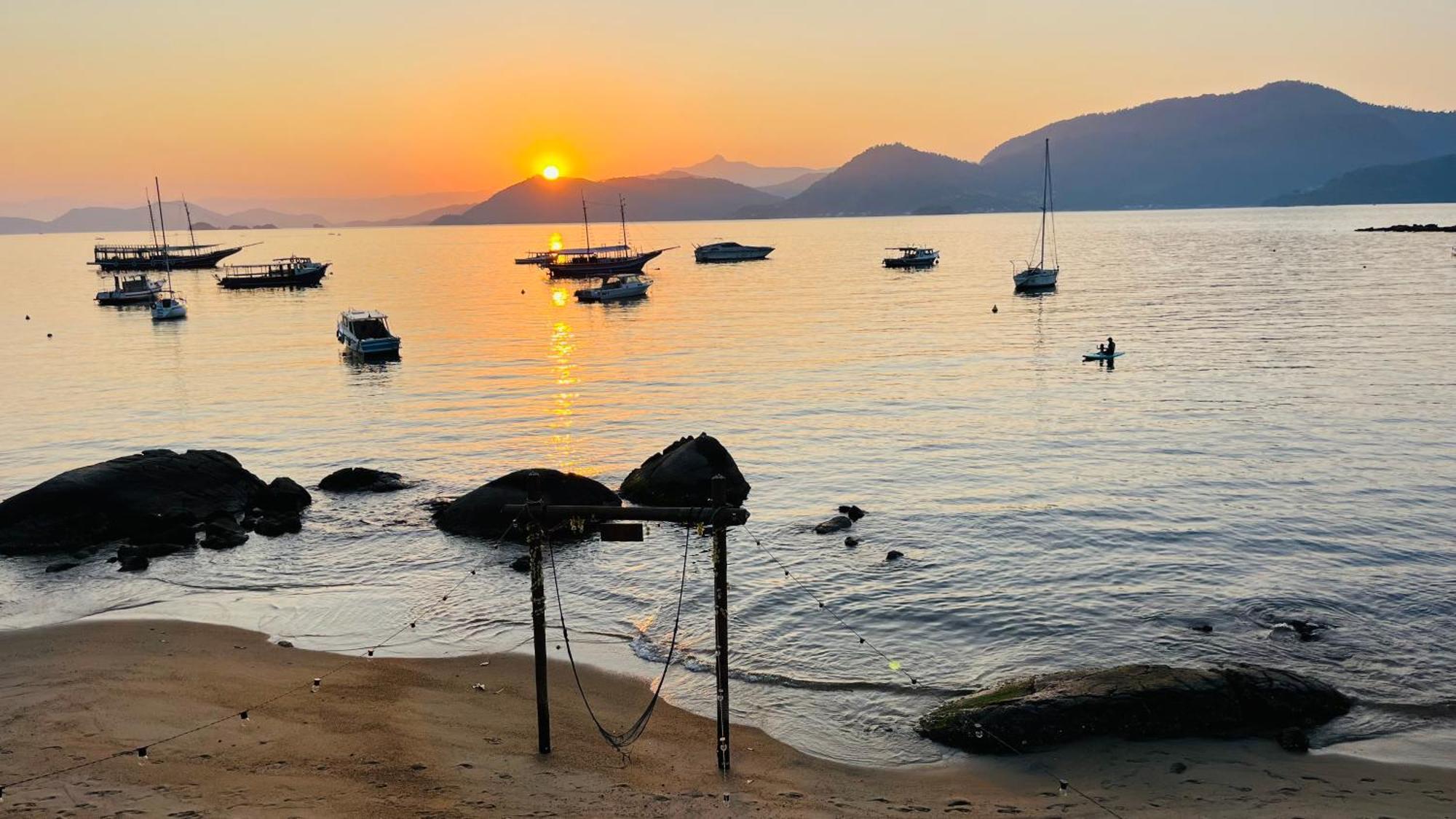 Guest House Floresta Mar Angra dos Reis Bagian luar foto